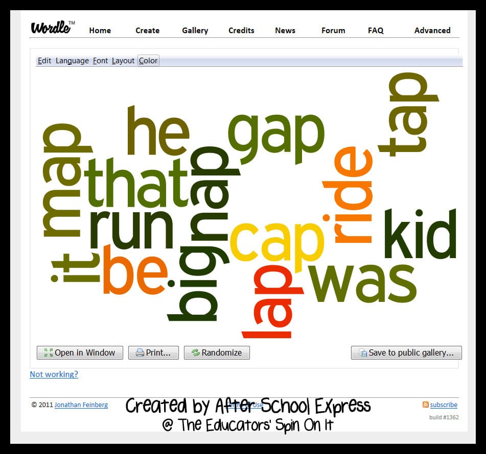 Using Wordle for Spelling Homework After School Express  The