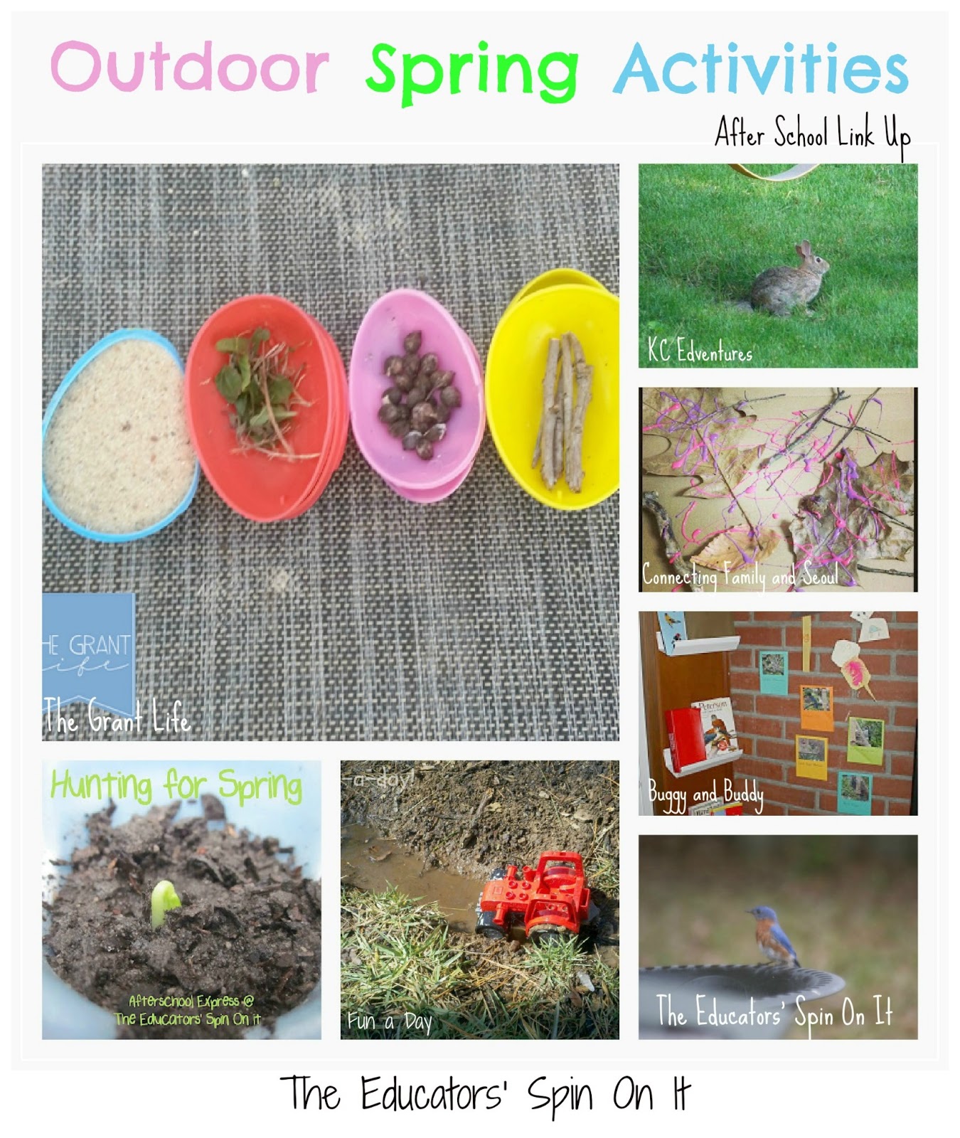 Outdoor Spring Activities For Kids After School