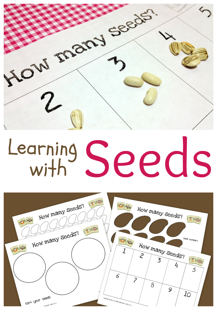 Seed Science FREE Printables and Science Projects - Homeschool Giveaways