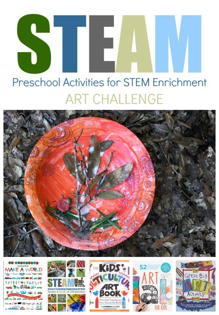 STEAM Preschool Art Challenge: Fall Bug Habitat - The Educators' Spin On It