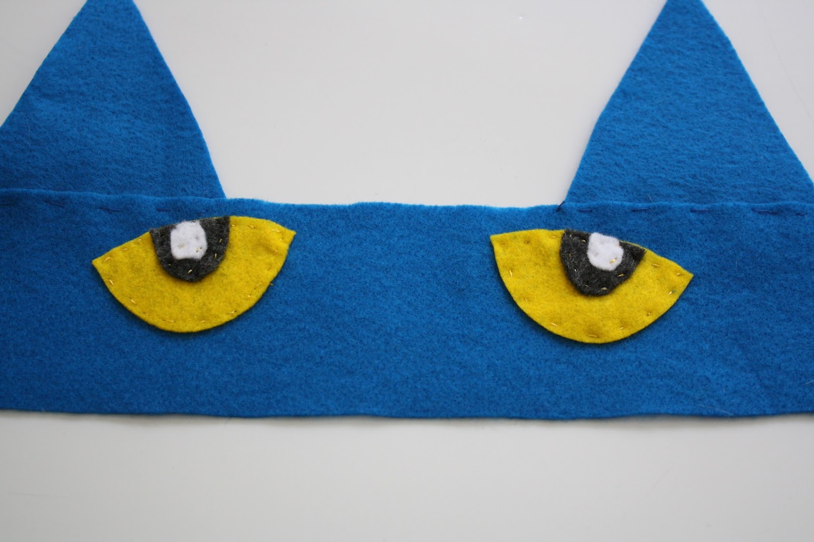 Inspired by Pete the Cat Costume Headband. The Educators' Spin On It