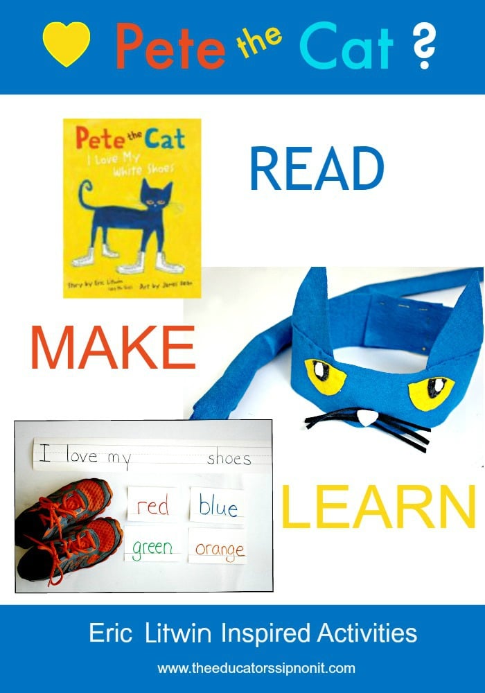 Inspired by Pete the Cat Costume Headband. The Educators' Spin On It