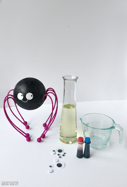 Monster Lab Fun for Halloween Science for Kids. Create spooky moments of science this halloween to spark their imagination and build their monster sized observation skills 
