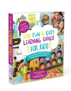 Book: 100 Fun and Easy Learning Games for Kids 