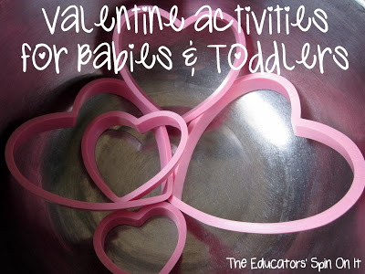 Hands On Valentine's Day Activities for Babies and Toddlers