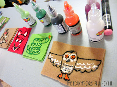How to Make Gruffalo Finger Puppets for Creative Storytelling