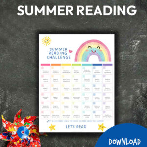 Summer Reading Challenge for Kids