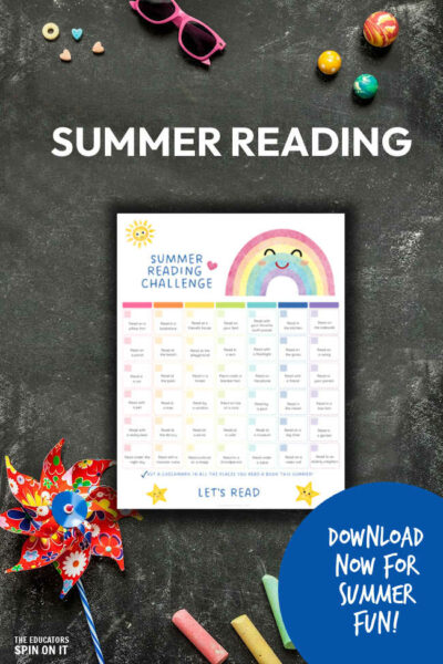 Summer Reading Challenge for Kids