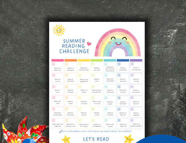 Summer Reading Challenge for Kids