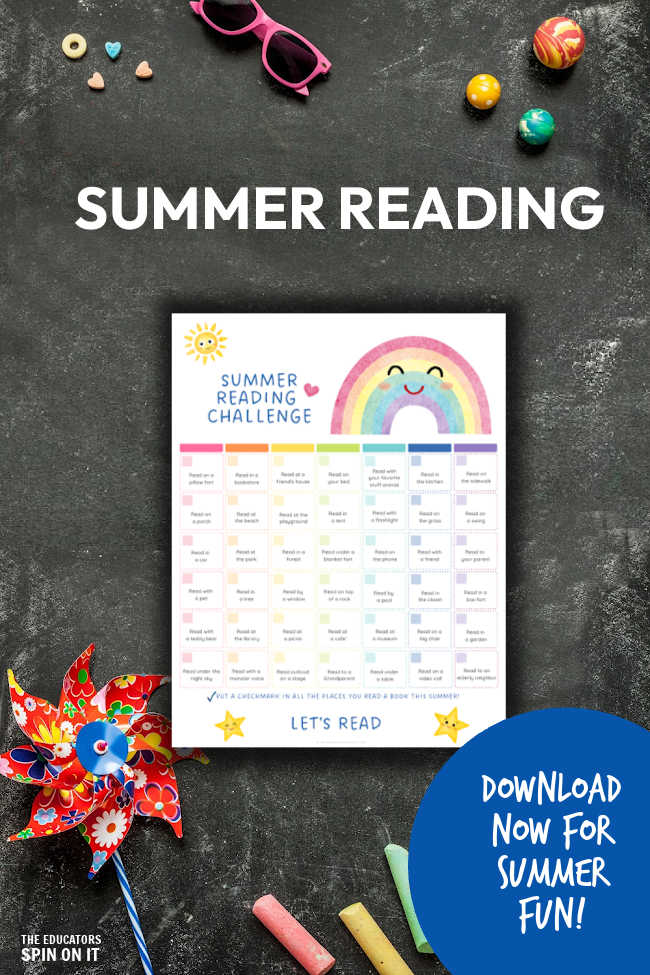 Summer Reading Challenge for Kids 