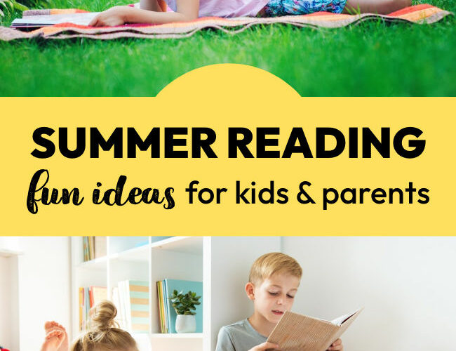 Summer Reading ideas for Kids and Parents