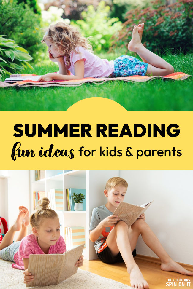 Summer Reading ideas for Kids and Parents