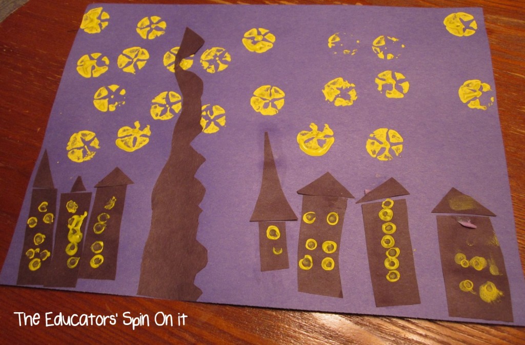 Create Your Own Star Stamps for Kids Art - The Educators' Spin On It