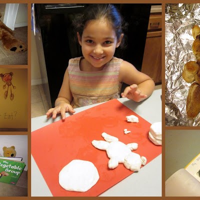 Little Hands that Cook with Books: Teddy Bear Biscuits
