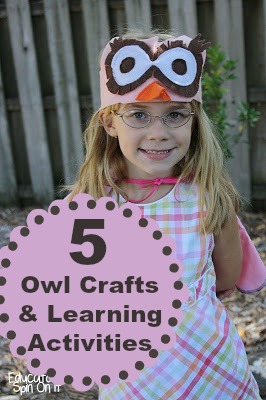 Owl Crafts and Learning Activities