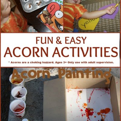 Fun and Easy Acorn Activities for Kids