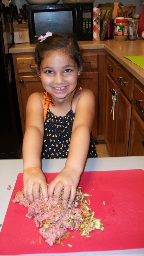 Making Meatballs with Kids 