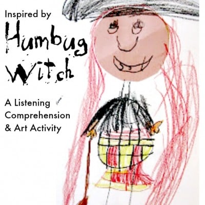 The Humbug Witch – a reading and listening activity for K-2