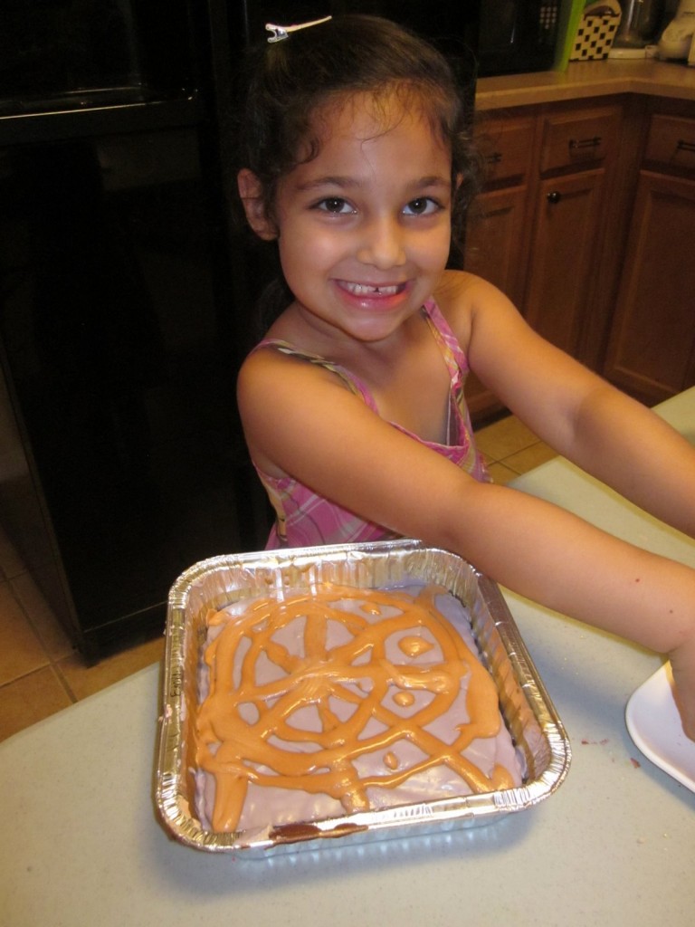 Spider Web Cake Recipe for kids