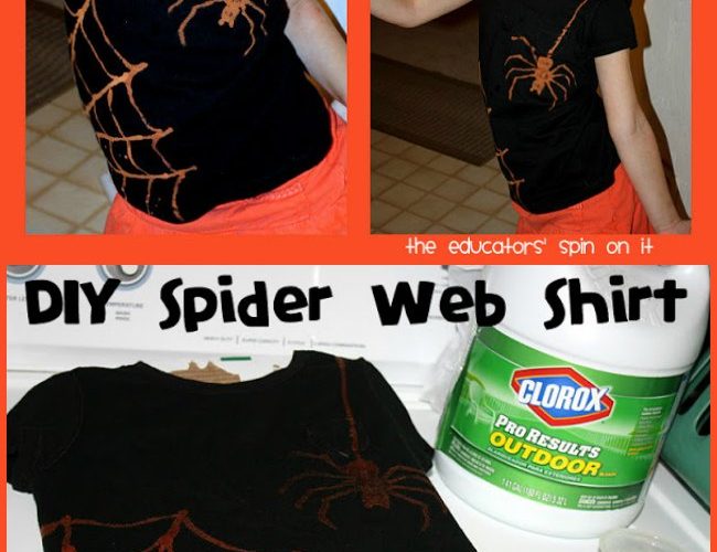 Spider Web Shirt