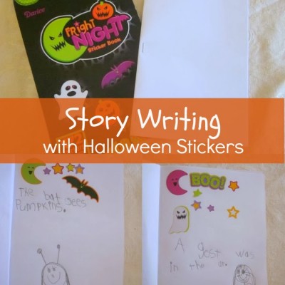 Halloween Story Writing