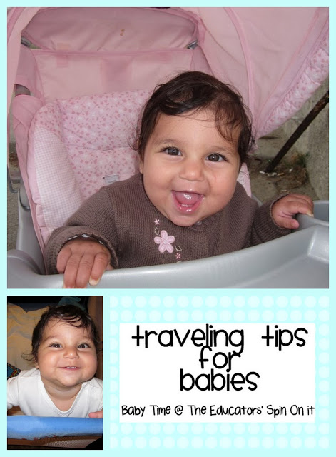 Travel Tips with Babies for Baby Friendly Hotel Fun from The Educators' Spin On It