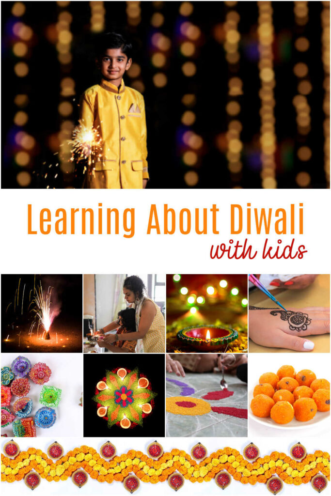 Learning About Diwali with Kids