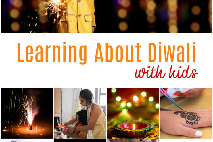 Learning About Diwali with Kids