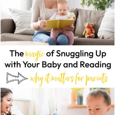 The Magic of Snuggling Up with Your Baby and Reading: Why It Matters for Parents