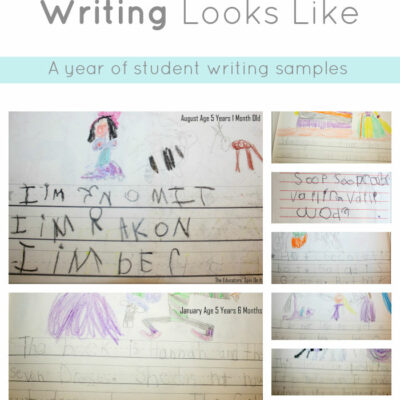 How to Encourage Kindergarten Writing