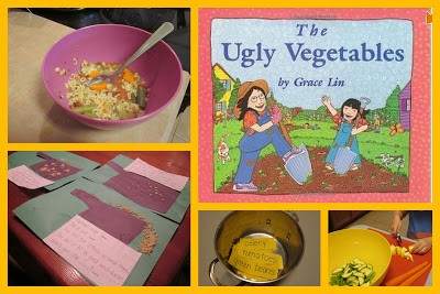 Little Hands that Cook with Books:  Alphabet Soup