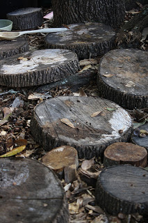 Wood floors and coffee cake – the Natural Playscape Way