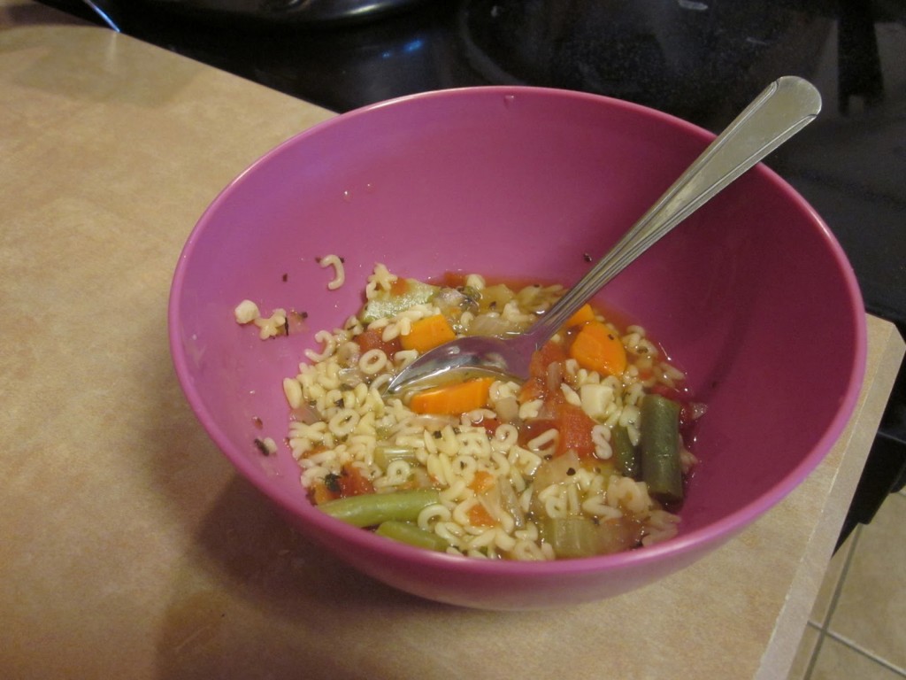 Alphabet Soup Recipe for Kids 