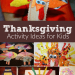 Thanksgiving Activity Ideas for Kids