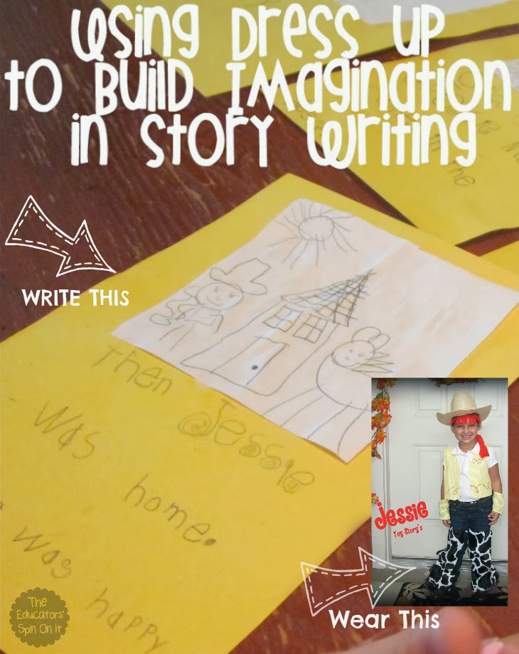 Using Dress Up to Build Imagination in Story Writing