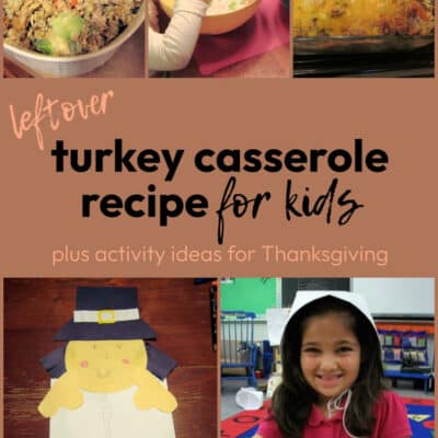 Leftover Turkey Casserole Recipe for Kids