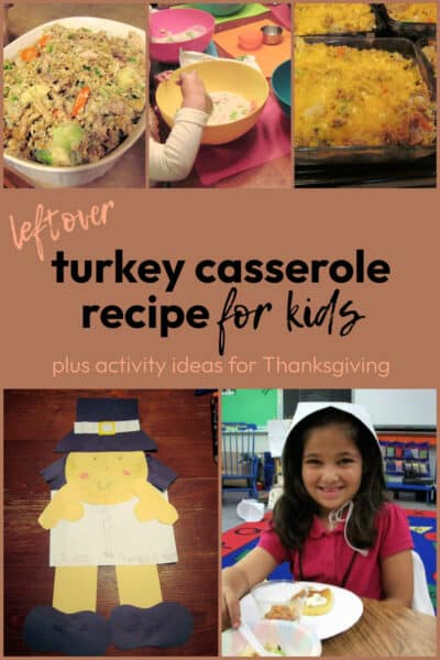 Leftover Turkey Casserole Recipe for Kids
