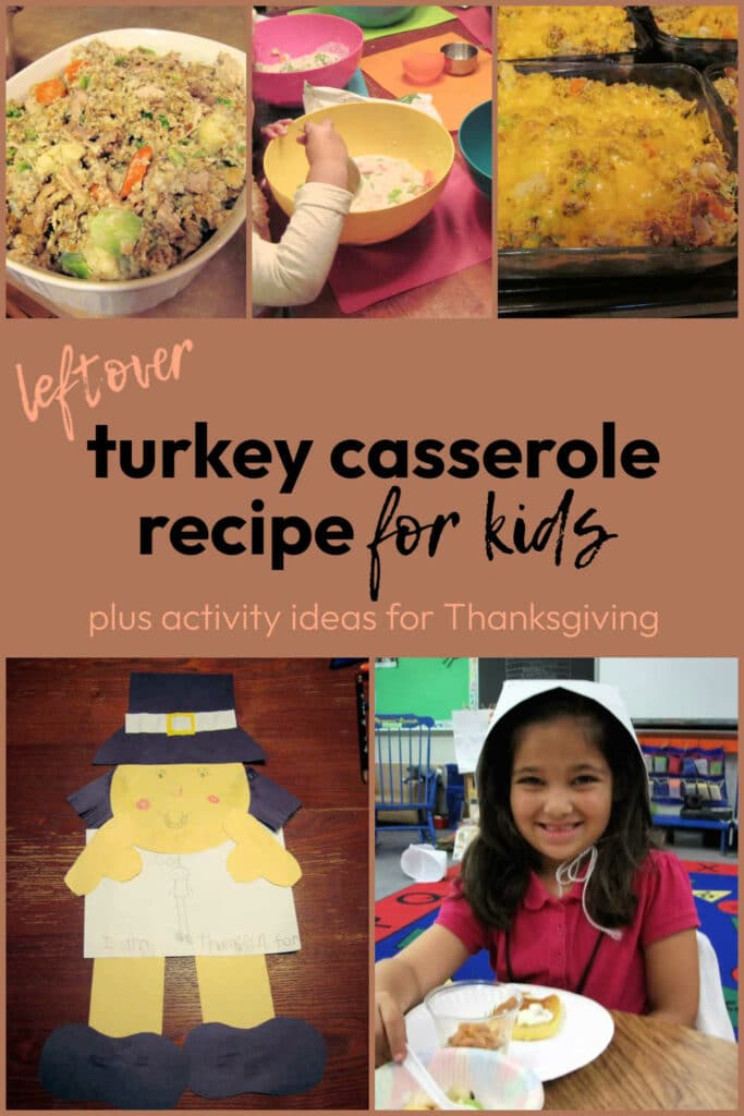 leftover-turkey-casserole-for-kids - The Educators' Spin On It Leftover Turkey Casserole Recipe for Kids