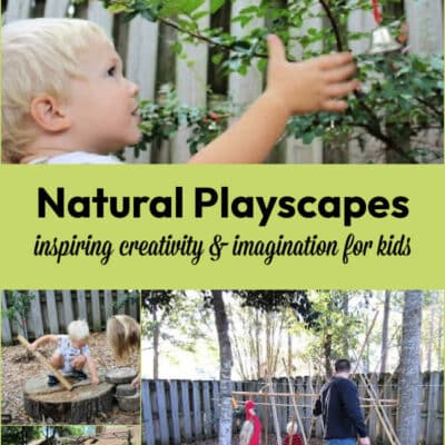 Wood floors and coffee cake – the Natural Playscape Way