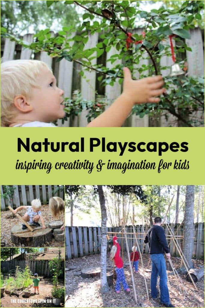 Inspiring Creativity with Natural Playscapes for kids