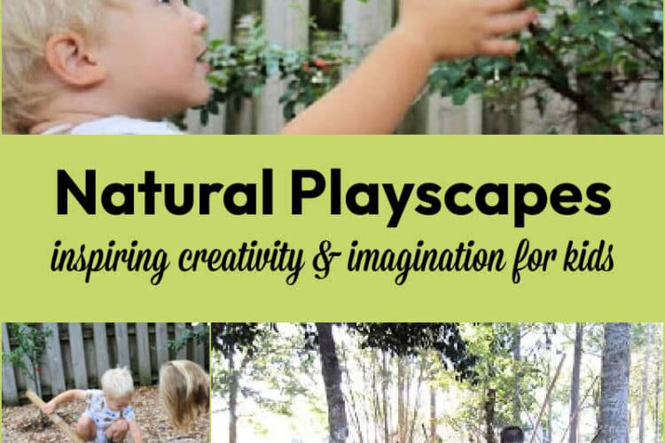 Inspiring Creativity with Natural Playscapes for kids