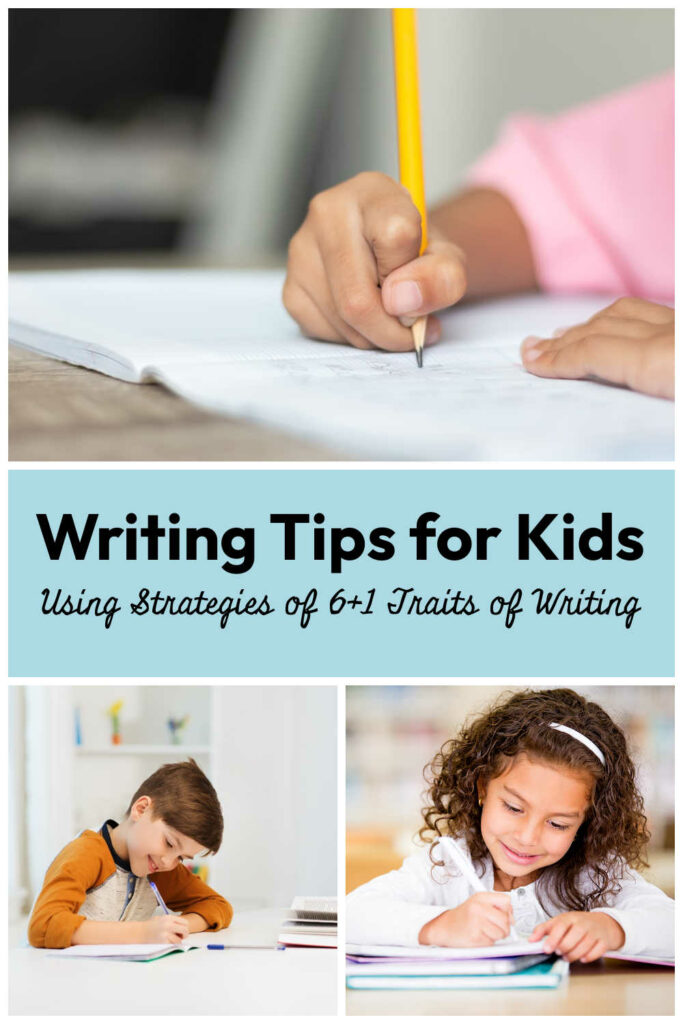 Writing Tips for Kids