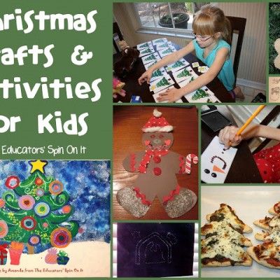 Christmas Crafts and Activities for Kids