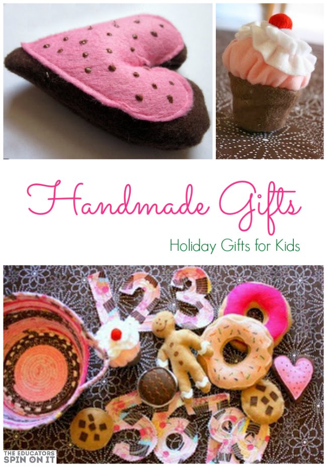 Handmade holiday gifts