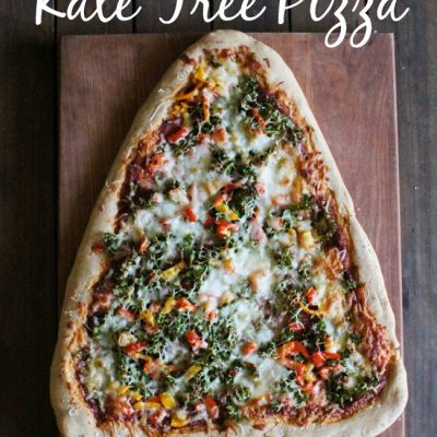 Kale Pizza Tree Recipe