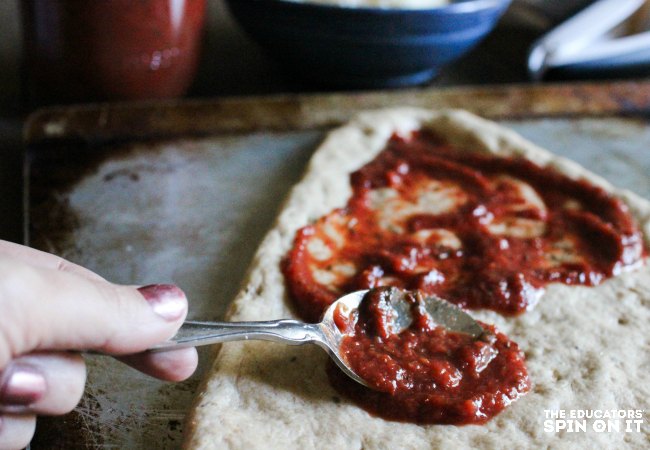 Sauce for Kale PIzza