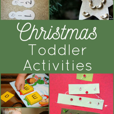 Holiday Learning Activities for Toddlers