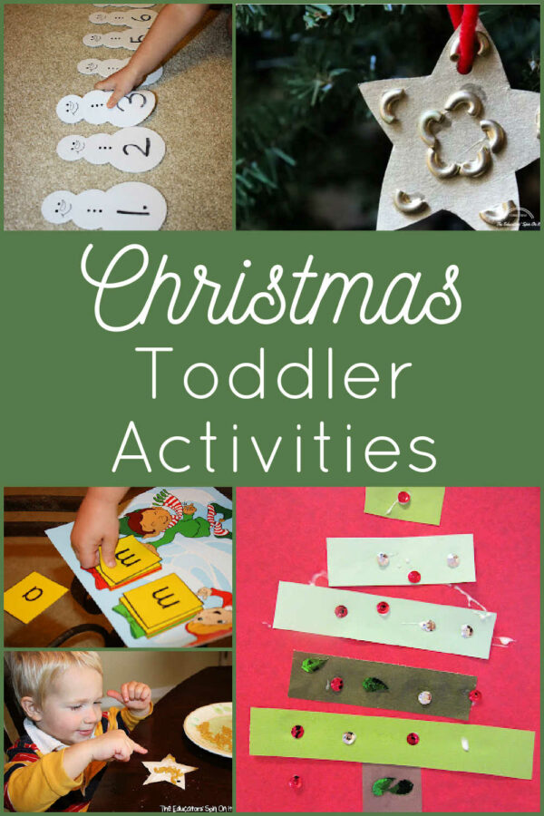 Holiday Learning Activities for Toddlers