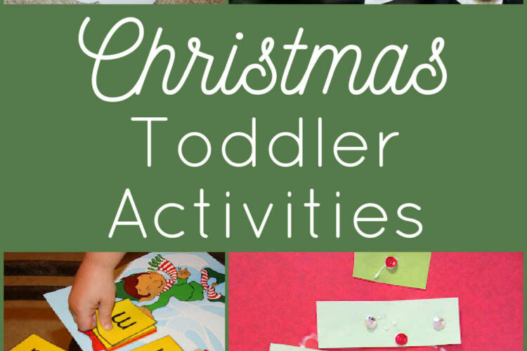 Christmas Toddler Activities