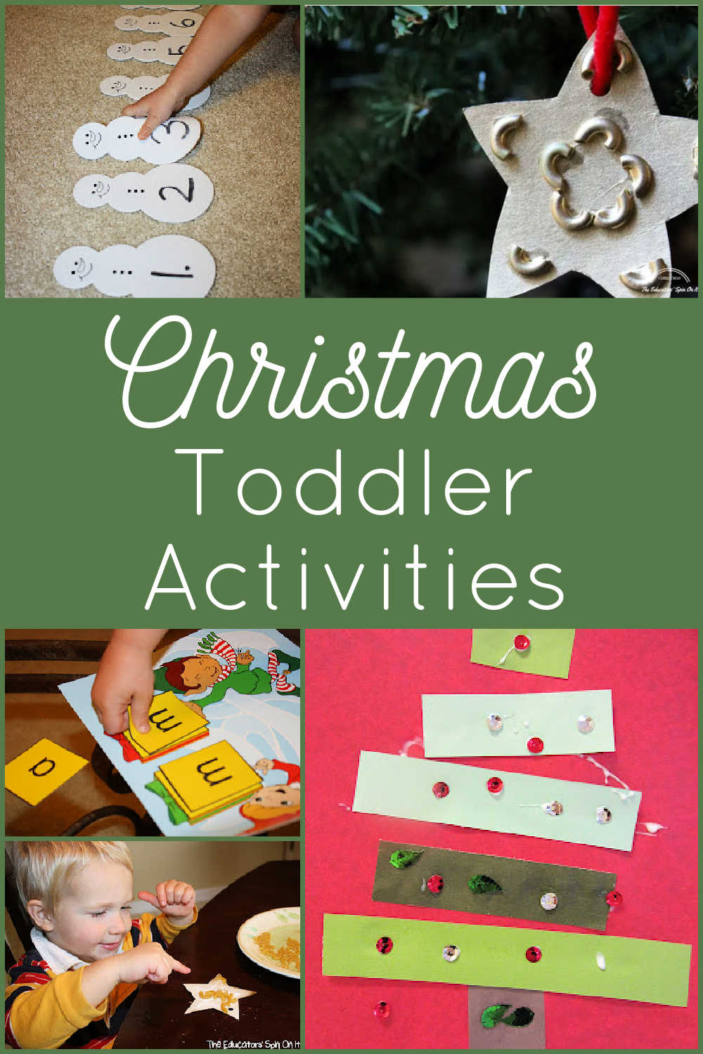 Holiday Learning Activities for Toddlers
